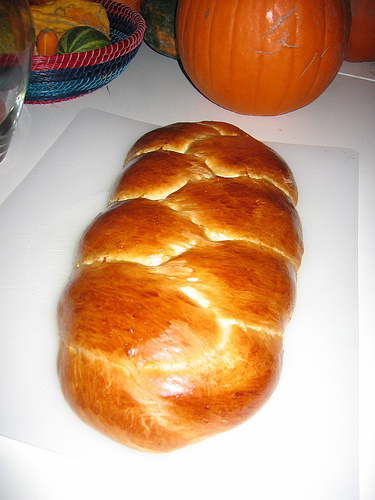 Challah (with recipe)